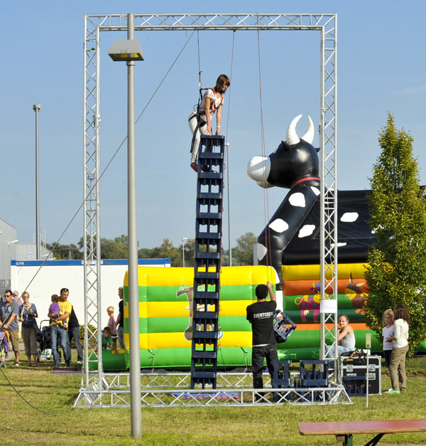 Kistenklettern mieten bei Xtreme Events