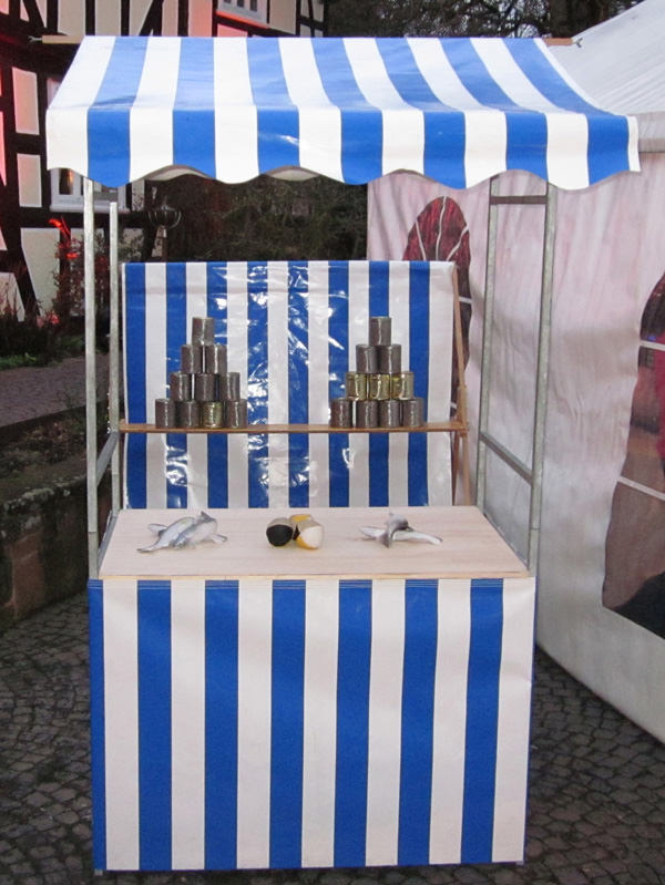 Dosenwerfen im Marktstand mieten bei Xtreme Events