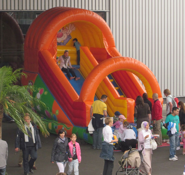 Clown Rutsche mieten bei Xtreme Events