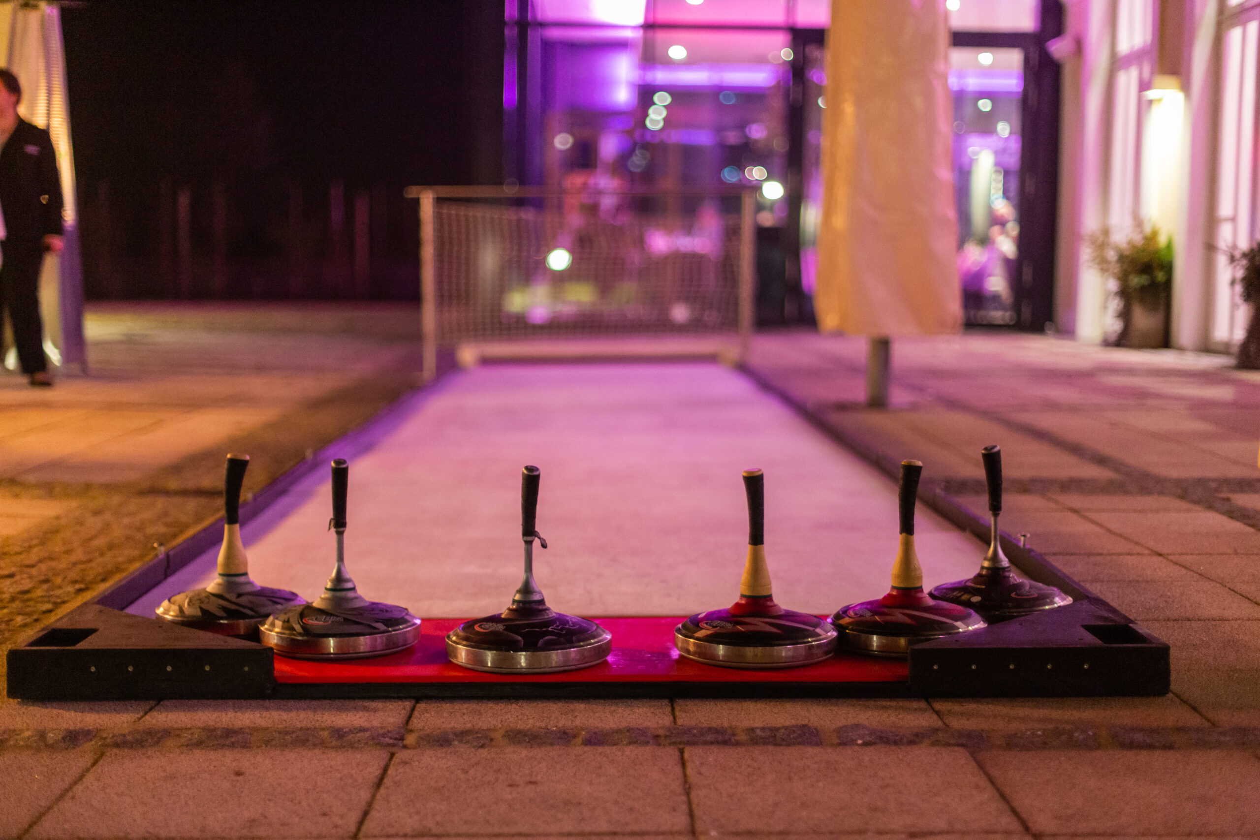 Eisstockschiessen / Fun Curling mieten bei Xtreme Events