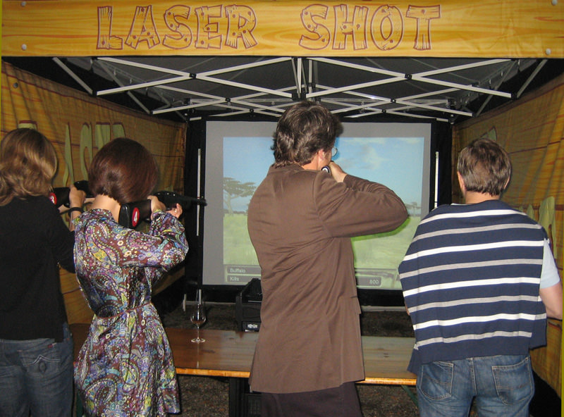 Laser Shot mieten bei Xtreme Events