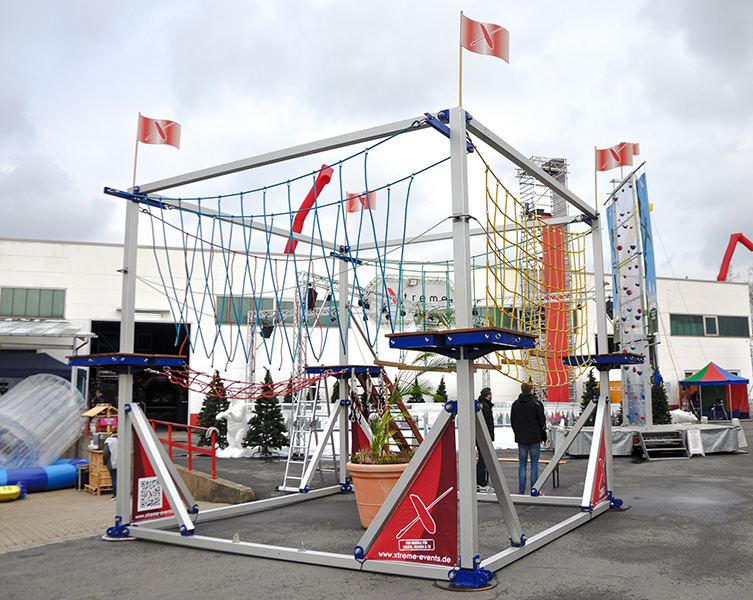 Kids Cube mieten bei Xtreme Events