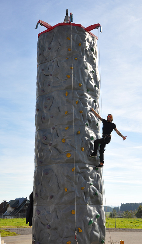 Klettermassiv mieten bei Xtreme Events