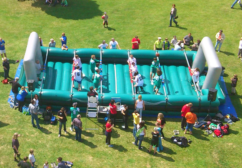 Human Kicker XXL – Menschenkicker mit Luftboden mieten bei Xtreme Events