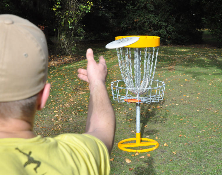 Disc Golf mieten bei Xtreme Events