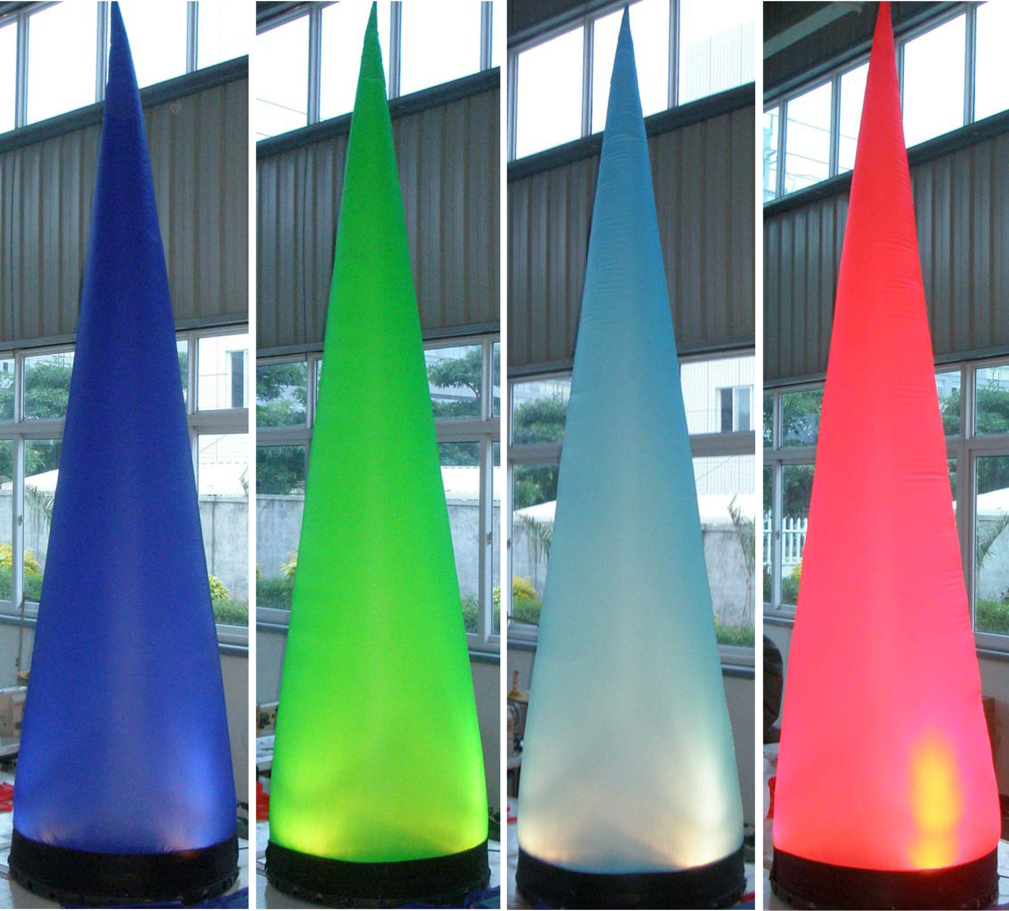Air Cones mieten bei Xtreme Events