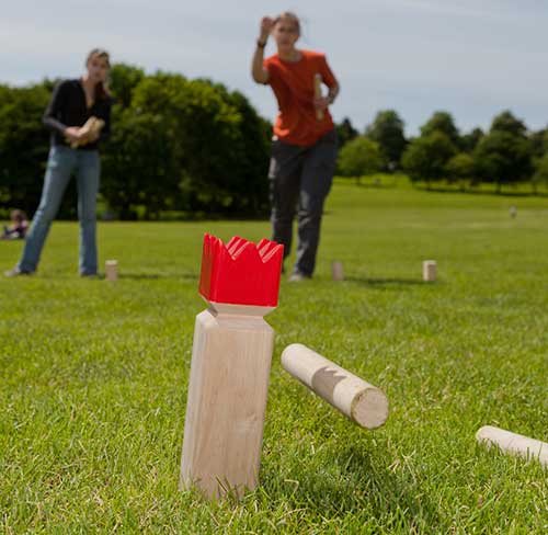 Kubb mieten bei Xtreme Events