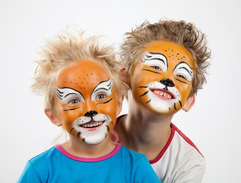 Kinderschminken mieten bei Xtreme Events