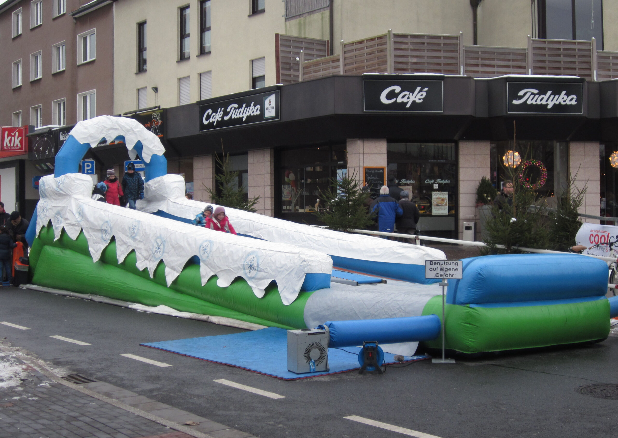Rodelrutschbahn mieten bei Xtreme Events