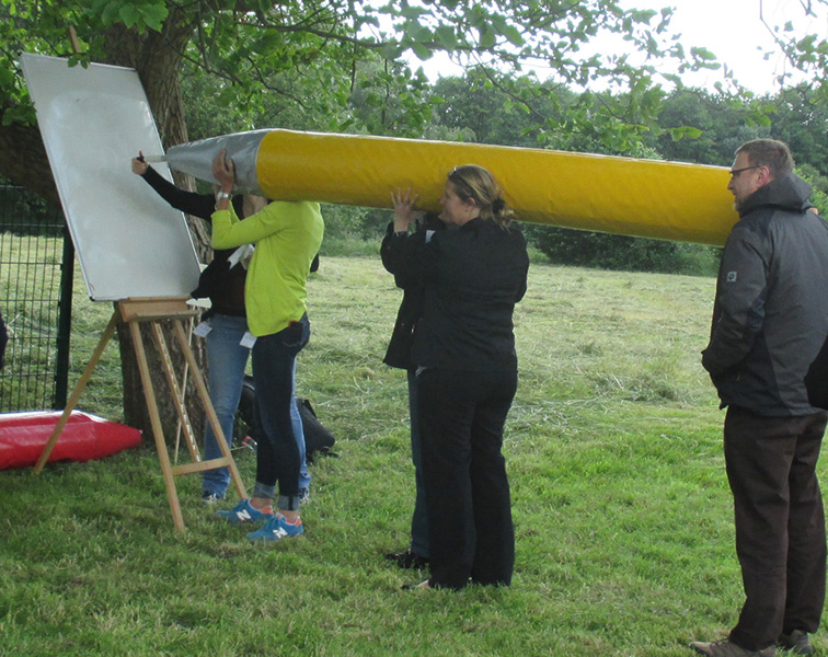 Riesenstift mieten bei Xtreme Events