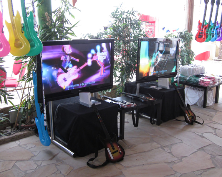 Wii U Station mieten bei Xtreme Events