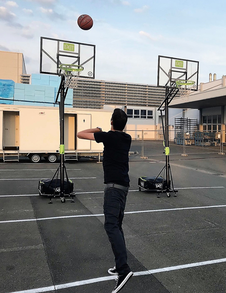 Basketballkorb mieten bei Xtreme Events