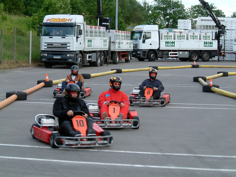 Kartrennbahn mobil mieten bei Xtreme Events