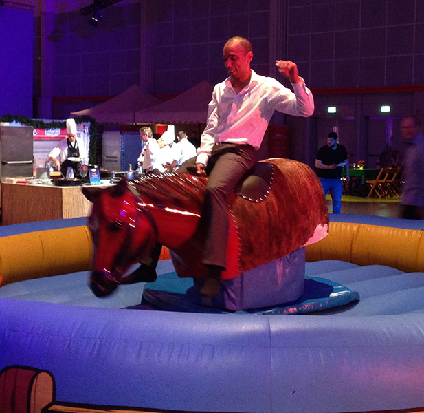 Rodeo Pferd mieten bei Xtreme Events