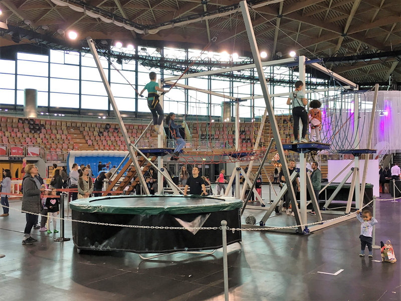 Kids Cube Duo Jump mieten bei Xtreme Events