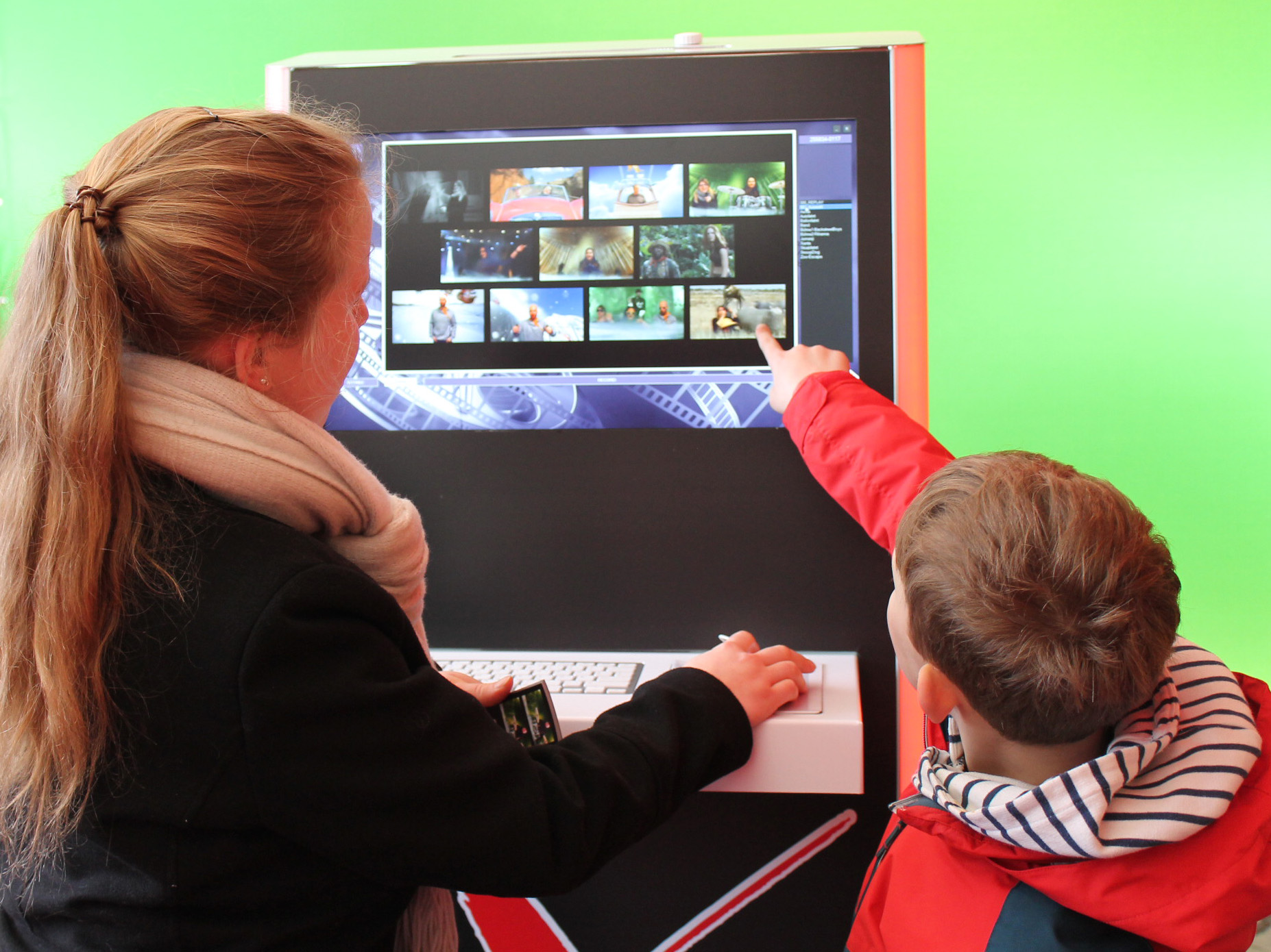 Greenscreen Box Clip Fun mieten bei Xtreme Events