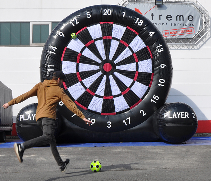 Fußball Dart mieten bei Xtreme Events