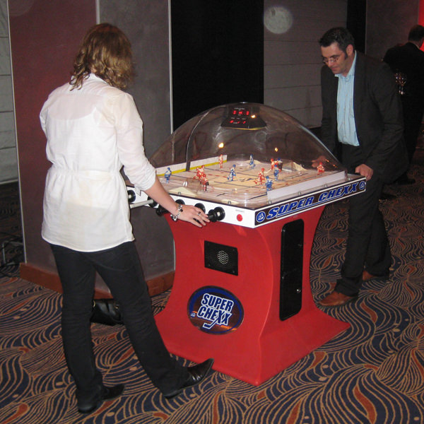 Tischeishockey Chexx mieten bei Xtreme Events