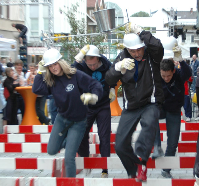 Hürdenlauf mieten bei Xtreme Events