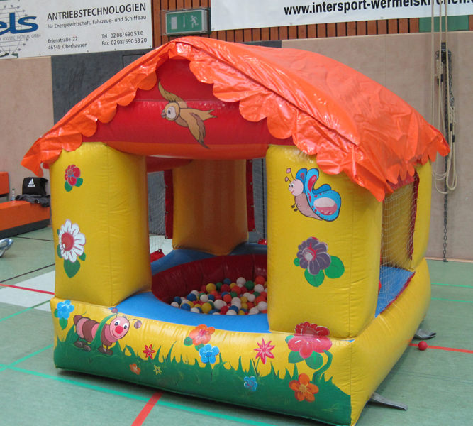 Bällebad klein mieten bei Xtreme Events