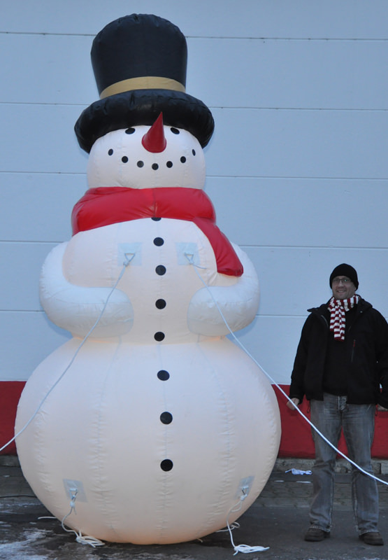 Air Display Schneemann mieten bei Xtreme Events