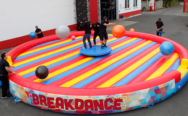 Breakdance mieten bei Xtreme Events