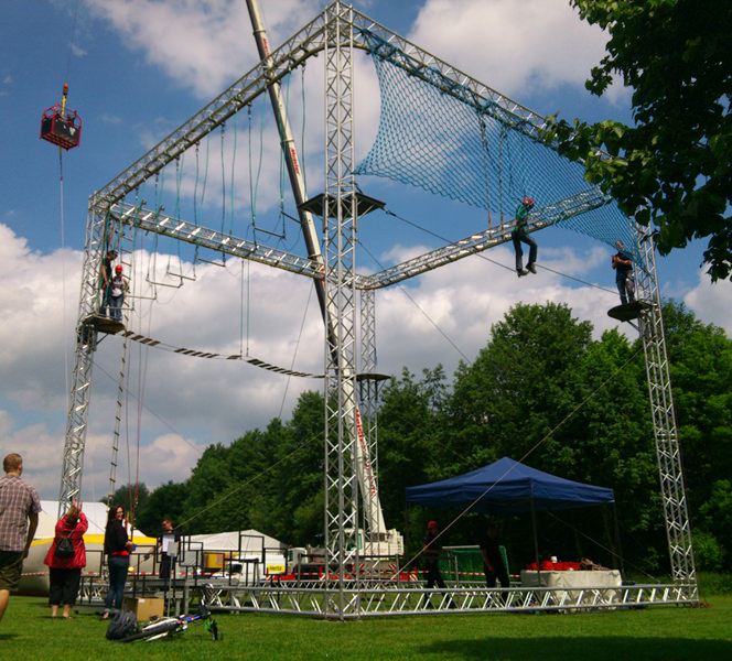 Climbing Cube mieten bei Xtreme Events