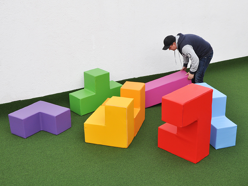 XXL 3D Tetris mieten bei Xtreme Events