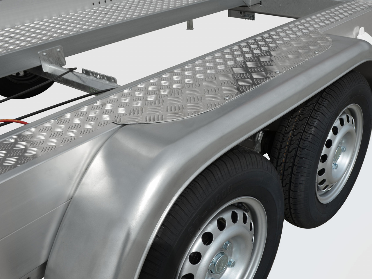 Anssems AMT 2000 ECO Autotransporter mieten – 2.000 kg, ab 65 €/Tag – 4