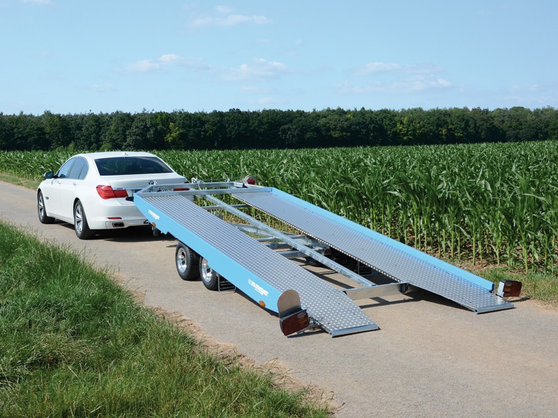 WM Meyer KHL 3000 BLUE Autotransporter mieten – 3.000 kg, ab 60 €/Tag – 2