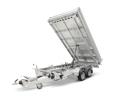 Humbaur HTK 3000.31 Dreiseitenkipper mieten – 3.000 kg, ab 55 €/Tag