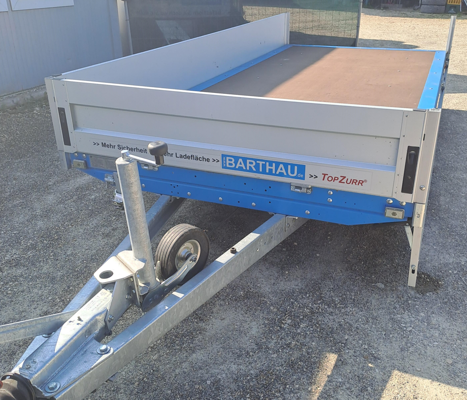 Barthau ET 2702 Hochlader mieten – 2.700 kg, ab 50 €/Tag