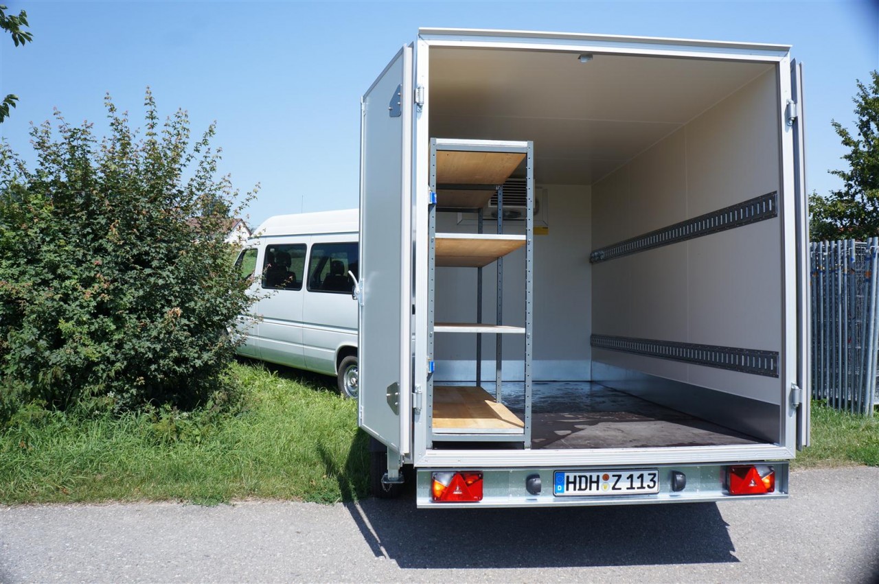 Unsinn Cool 6 Kühlkofferanhänger mieten – 3.000 kg, ab 80 €/Tag – 5