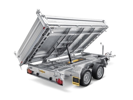 Humbaur HTK 3000.31 Dreiseitenkipper mieten – 3.000 kg, ab 55 €/Tag – 2