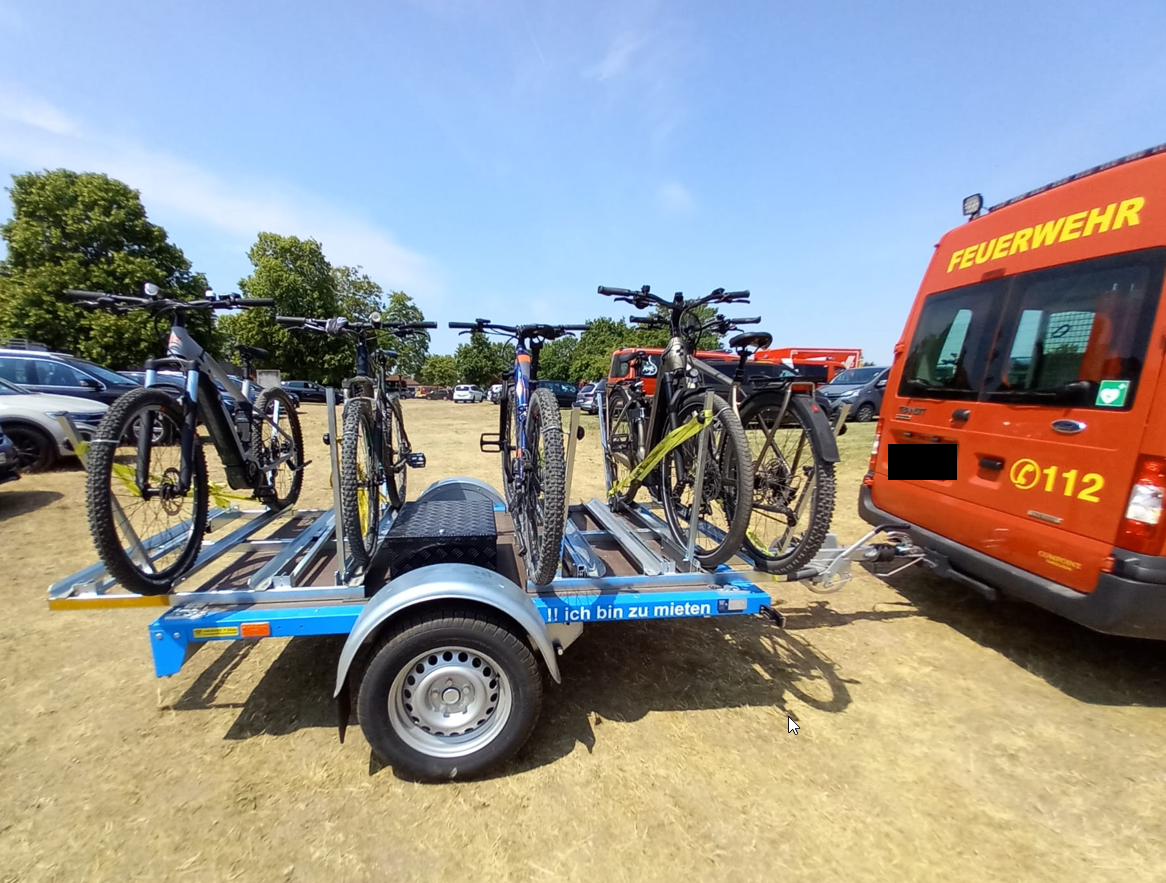 Barthau MB 1001 Fahrradanhänger für 9 Räder mieten – 1.000 kg, ab 55 €/Tag