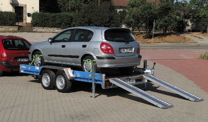 Barthau MZ 2702 Maschinentransporter mieten – 2.700 kg, ab 60 €/Tag – 2