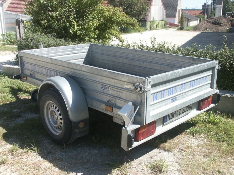 Steininger Einachser Anhänger mieten – 1.300 kg, ab 35 €/Tag