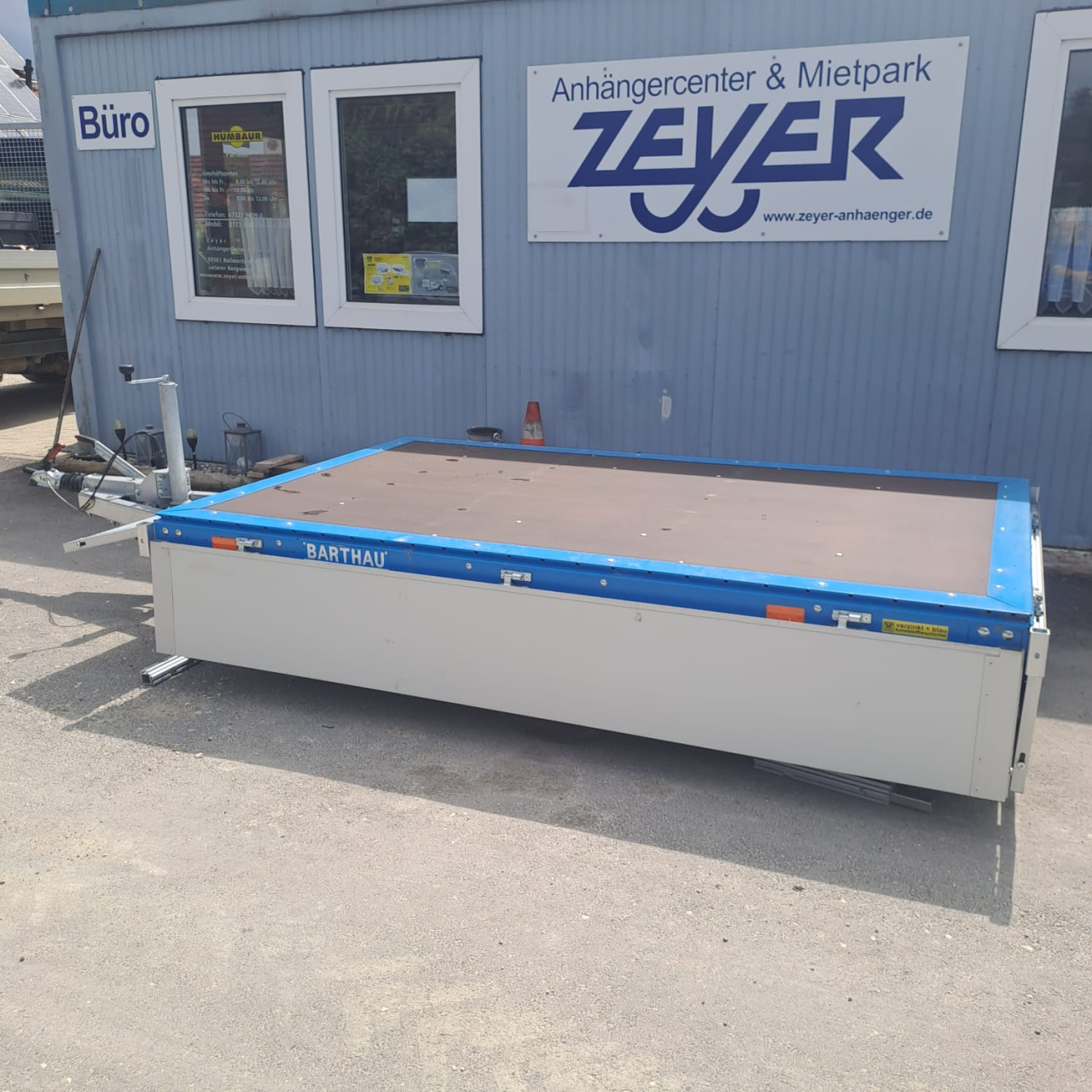 Barthau ET 1351 Hochlader mieten – 1.350 kg, ab 35 €/Tag – 4