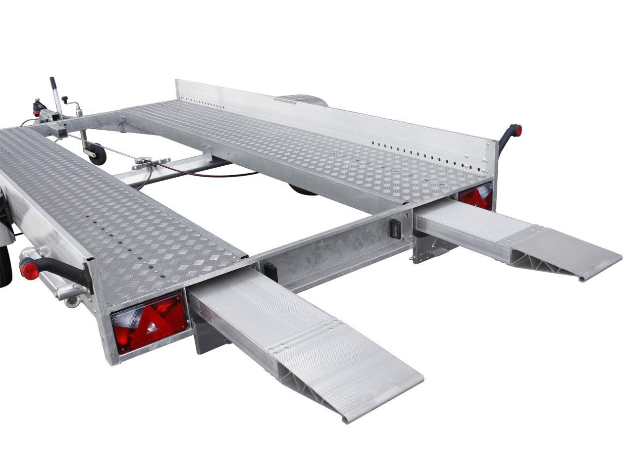 Anssems AMT 2000 ECO Autotransporter mieten – 2.000 kg, ab 65 €/Tag – 5