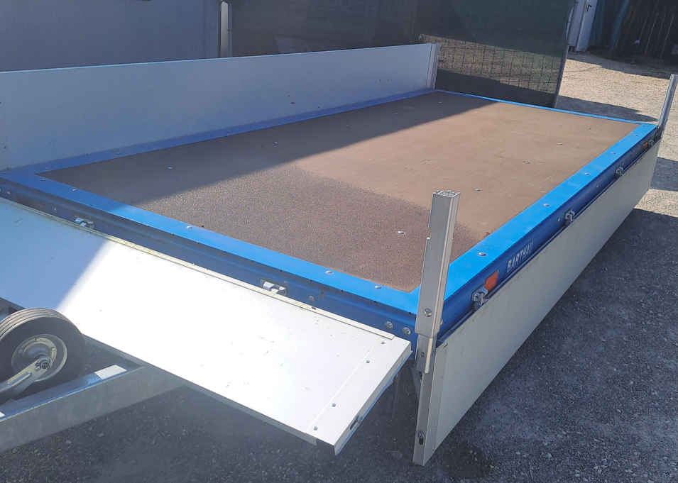Barthau ET 2702 Hochlader mieten – 2.700 kg, ab 50 €/Tag – 5