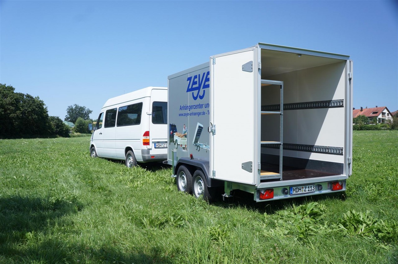 Unsinn Cool 6 Kühlkofferanhänger mieten – 3.000 kg, ab 80 €/Tag – 4