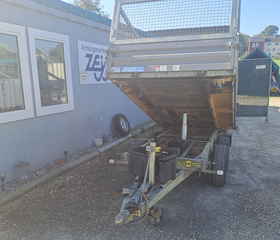 Humbaur HTK Garant 2600-3S Dreiseitenkipper mieten – 2.600 kg, ab 70 €/Tag – 5