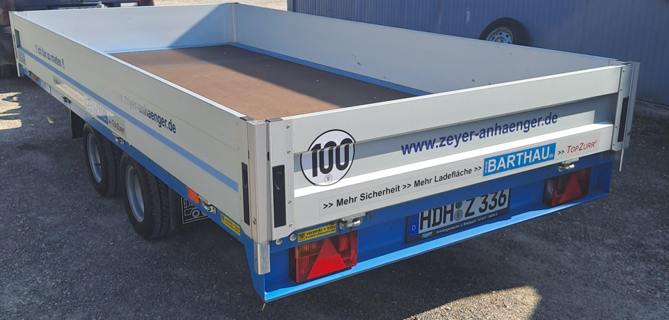 Barthau ET 2702 Hochlader mieten – 2.700 kg, ab 50 €/Tag – 2