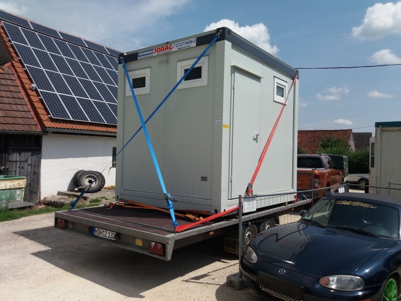Humbaur Plattformanhänger Fahrzeug-/Maschinentransporter mieten – 3.500 kg, ab 80 €/Tag – 2