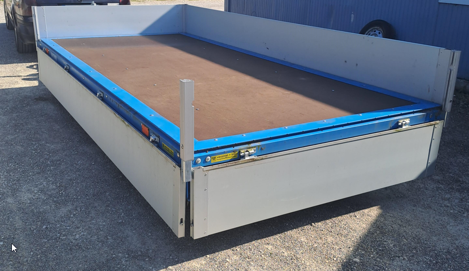 Barthau ET 2702 Hochlader mieten – 2.700 kg, ab 50 €/Tag – 3