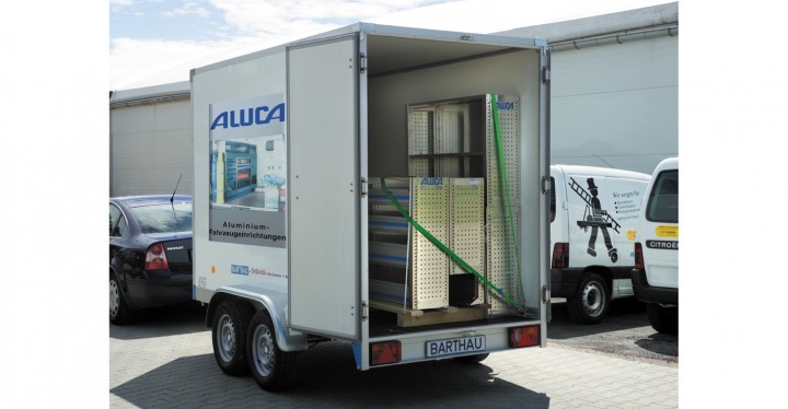 Barthau CT 2702 Kofferanhänger mieten – 2.700 kg, ab 65 €/Tag