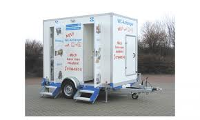 Barthau WC 1351/2 WC-Anhänger mieten – 1.350 kg, ab 80 €/Tag – 2
