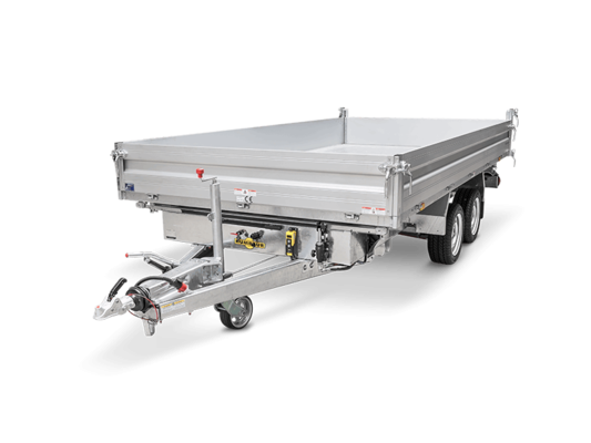 Humbaur HTK 3000.31 Dreiseitenkipper mieten – 3.000 kg, ab 55 €/Tag – 3