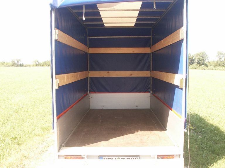 Barthau Tandem Tandemanhänger mit Plane mieten – 2.000 kg, ab 50 €/Tag – 2
