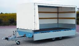 Barthau TP 2702 Plattformanhänger mit Plane mieten – 2.700 kg, ab 55 €/Tag